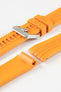 orange rubber strap 