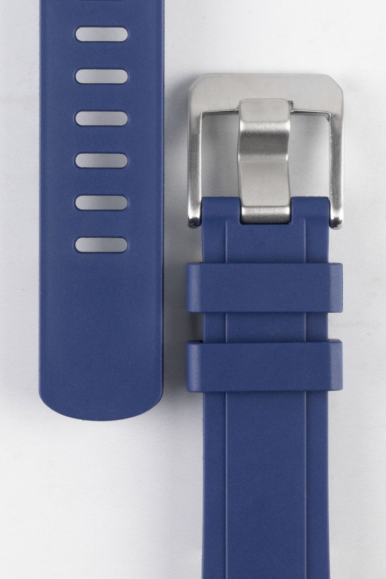 blue rolex rubber strap 