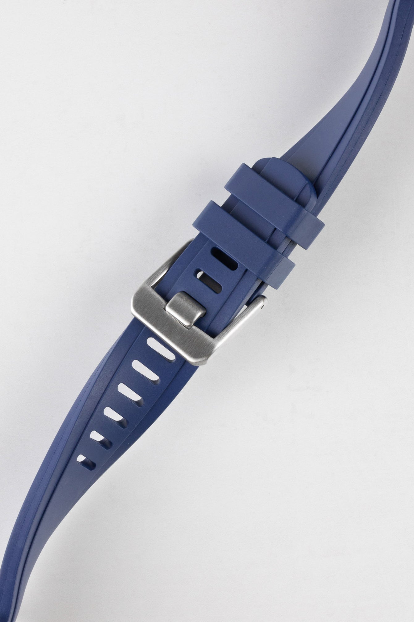 blue rolex rubber strap 