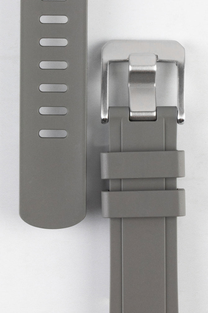 grey rubber strap for rolex 