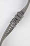 rubber strap for rolex grey 