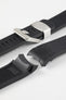 CRAFTER BLUE TD01 Rubber Watch Strap for Tudor Black Bay Series – BLACK