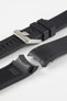 CRAFTER BLUE TD01 Rubber Watch Strap for Tudor Black Bay Series – BLACK