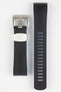 CRAFTER BLUE TD01 Rubber Watch Strap for Tudor Black Bay Series – BLACK & BLUE