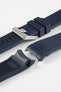 CRAFTER BLUE TD01 Rubber Watch Strap for Tudor Black Bay Series – NAVY