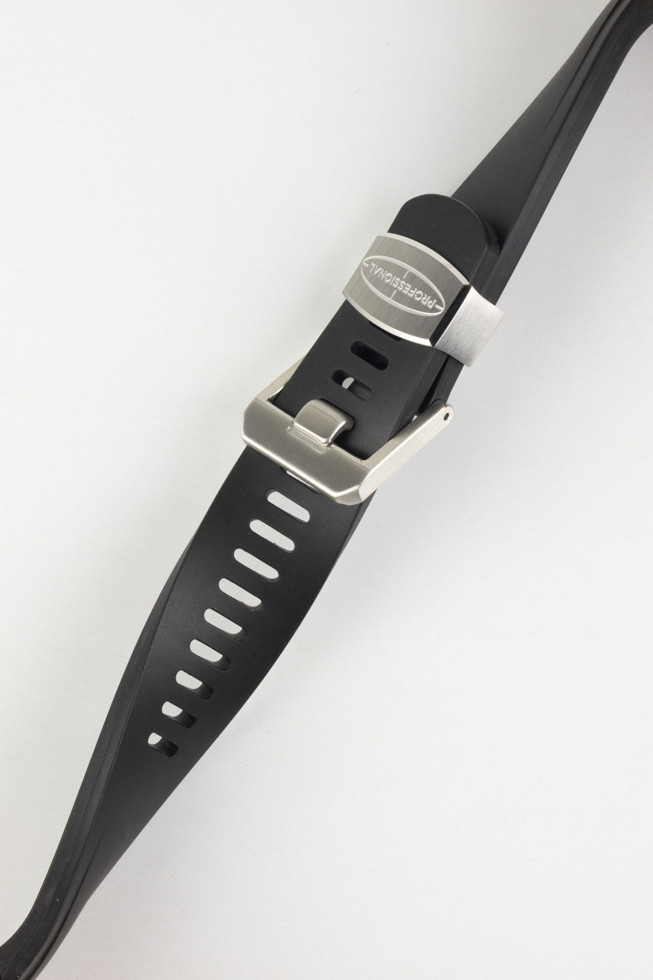 CRAFTER BLUE TD02 Rubber Watch Strap for Tudor Pelagos Series – BLACK