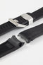 CRAFTER BLUE TD02 Rubber Watch Strap for Tudor Pelagos Series – BLACK