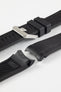 CRAFTER BLUE TD02 Rubber Watch Strap for Tudor Pelagos Series – BLACK
