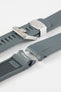CRAFTER BLUE TD02 Rubber Watch Strap for Tudor Pelagos Series – GREY