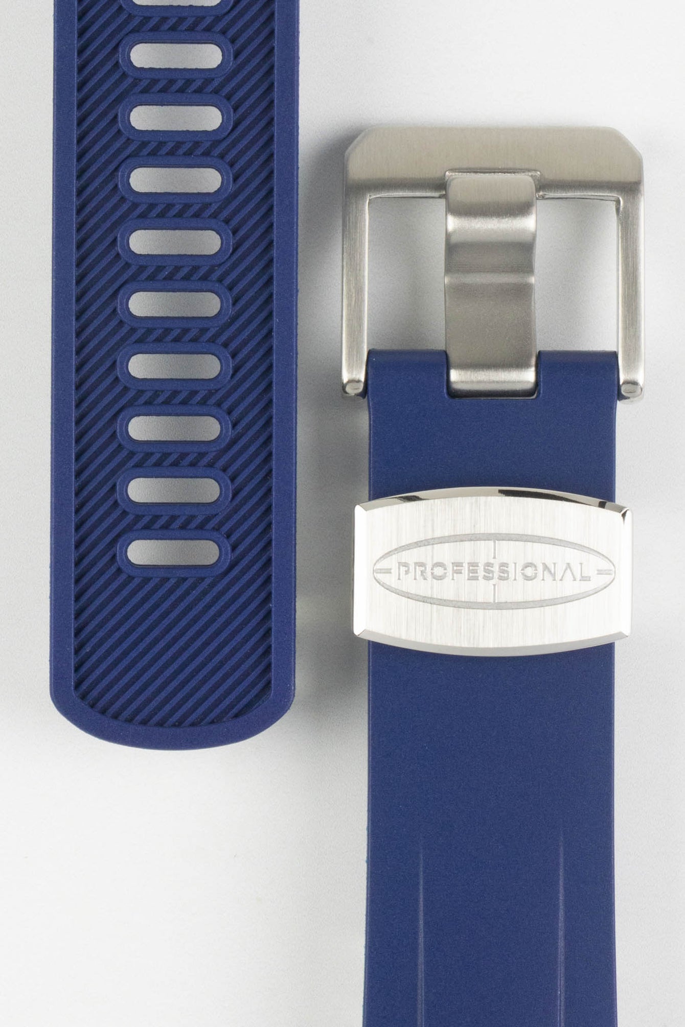 CRAFTER BLUE TD02 Rubber Watch Strap for Tudor Pelagos Series – BLUE