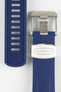 CRAFTER BLUE TD02 Rubber Watch Strap for Tudor Pelagos Series – BLUE