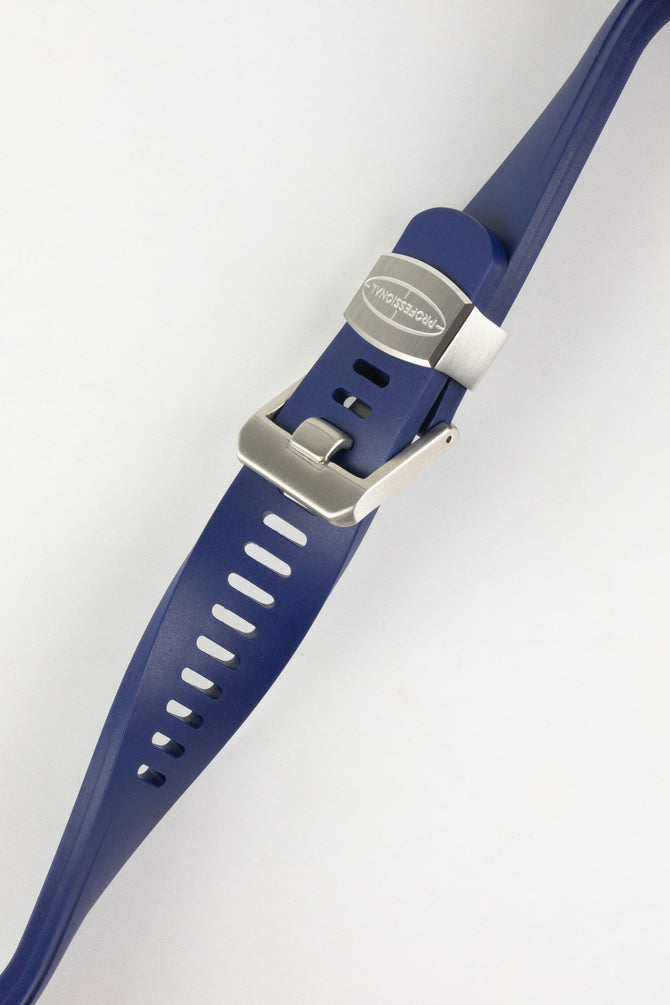 CRAFTER BLUE TD02 Rubber Watch Strap for Tudor Pelagos Series – BLUE