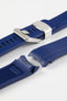 CRAFTER BLUE TD02 Rubber Watch Strap for Tudor Pelagos Series – BLUE