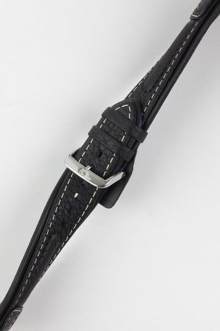 Di-Modell Watch Strap | Black/White | Watch Obsession