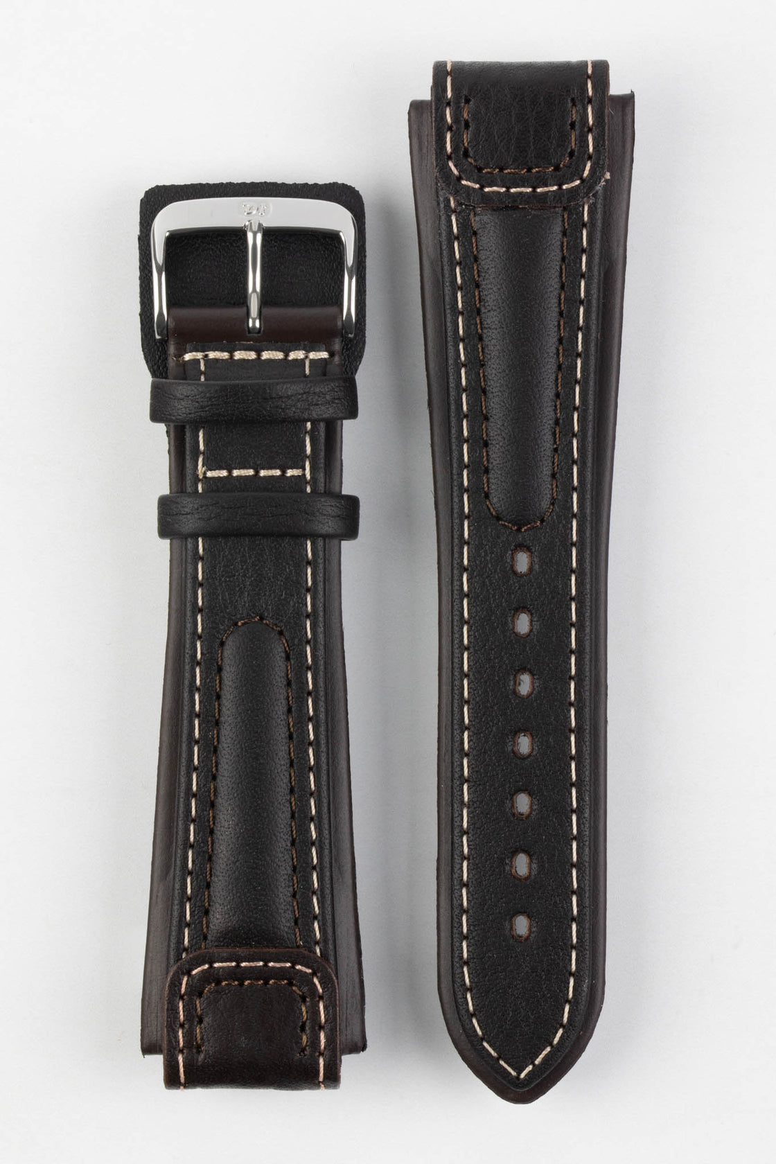 Di Modell Waterproof Leather Strap | Brown | Watch Obsession