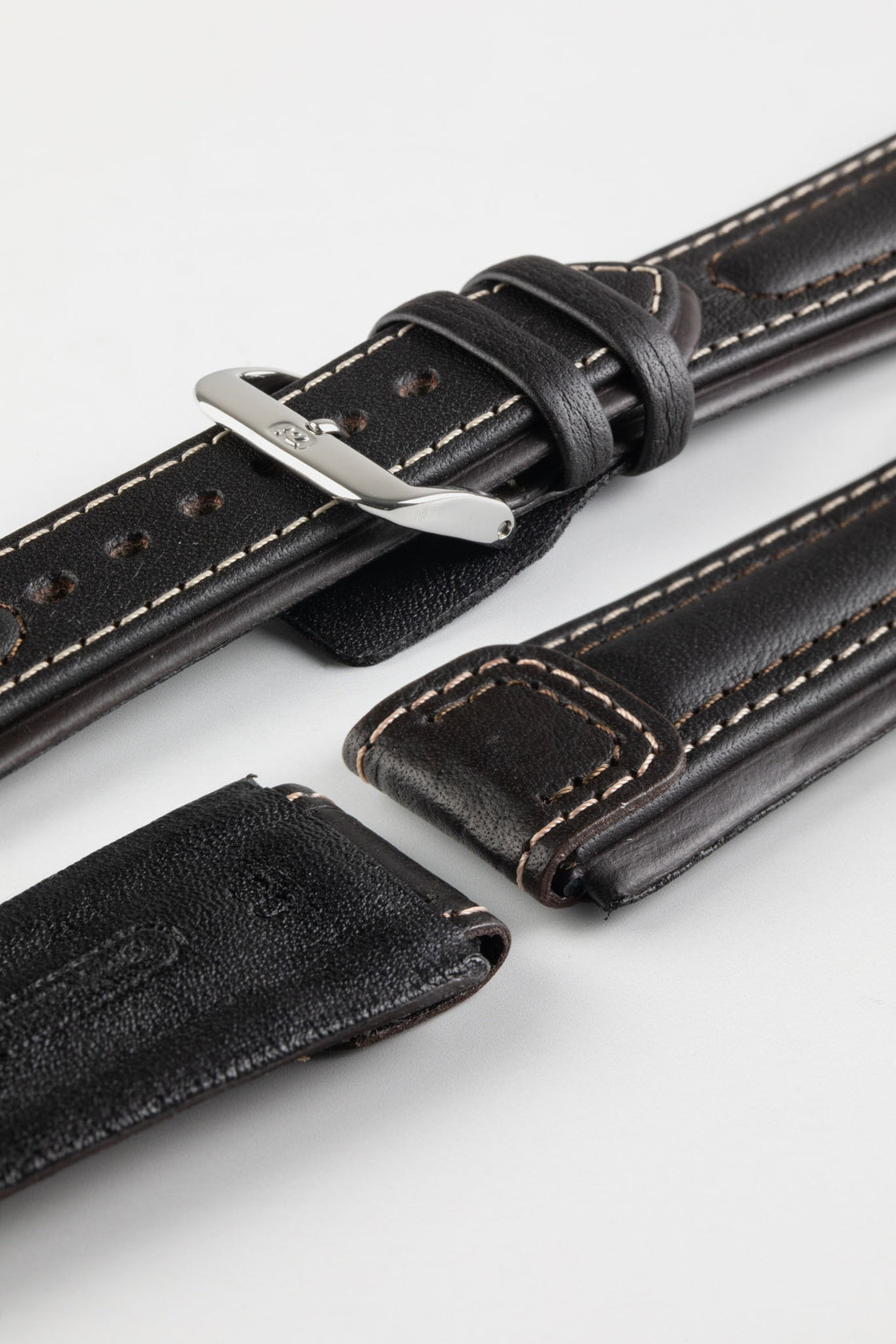 Di Modell Waterproof Leather Strap | Brown | Watch Obsession