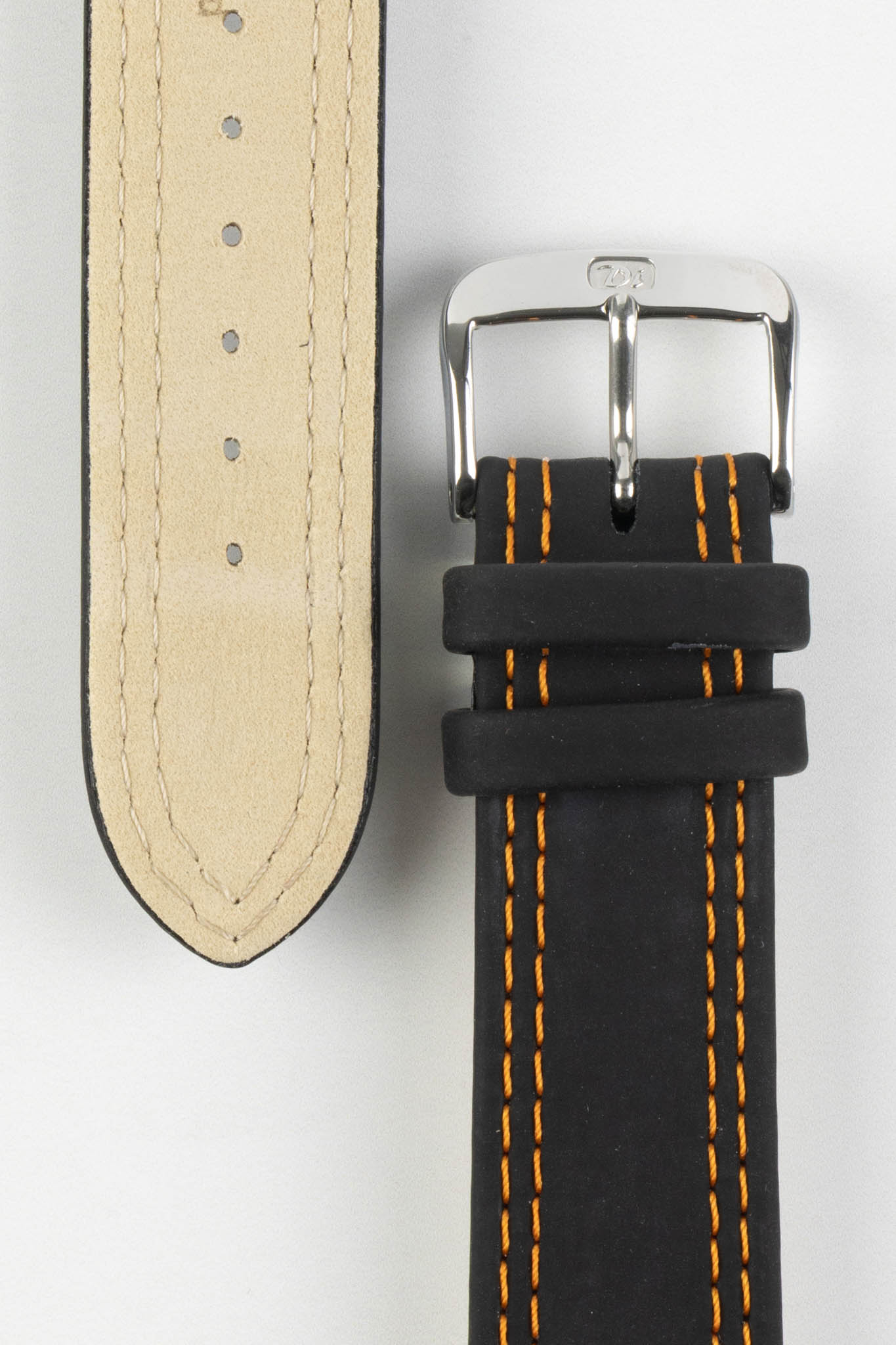 Leather strap shop with rubber lining