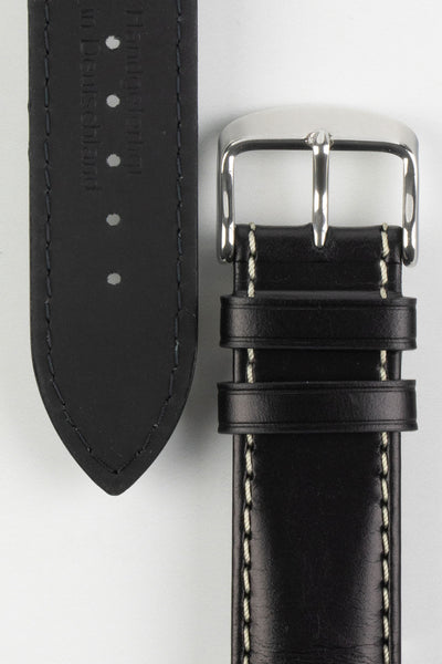 Di-Modell IKARUS Pilot Sport Watch Strap in BLACK