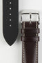 Di-Modell IKARUS Pilot Sport Watch Strap in BROWN