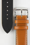 Di-Modell IKARUS Pilot Sport Watch Strap in GOLD BROWN