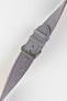 Di-Modell NATURAL Anti-Allergic Leather Watch Strap in GREY