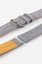 Di-Modell NATURAL Anti-Allergic Leather Watch Strap in GREY