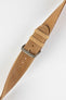 Di-Modell NATURAL Anti-Allergic Leather Watch Strap in HONEY