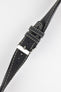 Di-Modell NEVADA Leather Watch Strap in BLACK