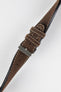 Di-Modell NEVADA Leather Watch Strap in BROWN