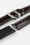 Di-Modell OFFROAD Calfskin Leather Watch Strap in BROWN