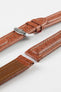 waterproof leather watch strap 