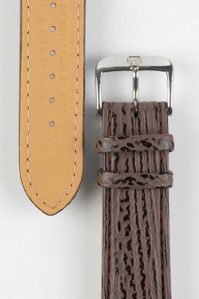DiModell Sharkskin Leather Watch Strap Watch Obsession