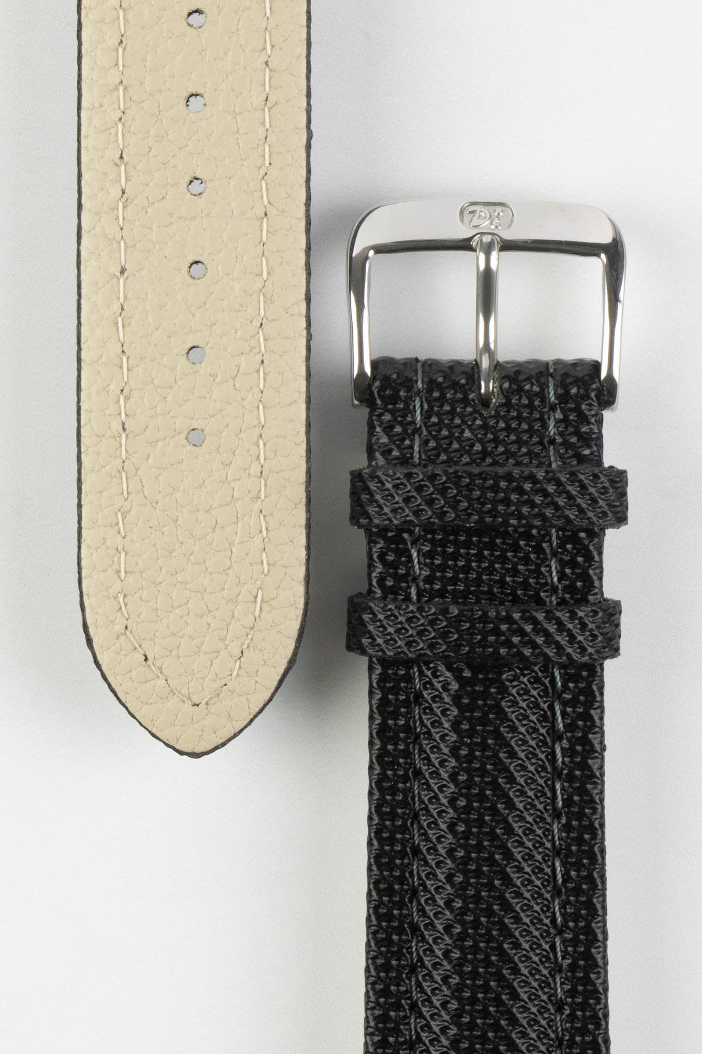 Coated nylon fabric strap sale