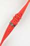 Di-Modell TRAVELLER PU Nylon Waterproof Watch Strap in RED