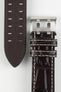 Di-Modell VENEZUELA Pilot Sport Watch Strap in BROWN