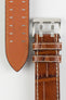 Di-Modell VENEZUELA Pilot Sport Watch Strap in GOLD BROWN