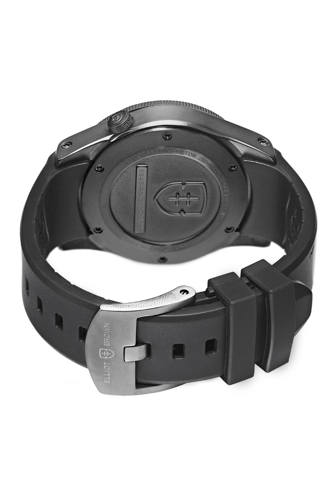 gunmetal grey watch