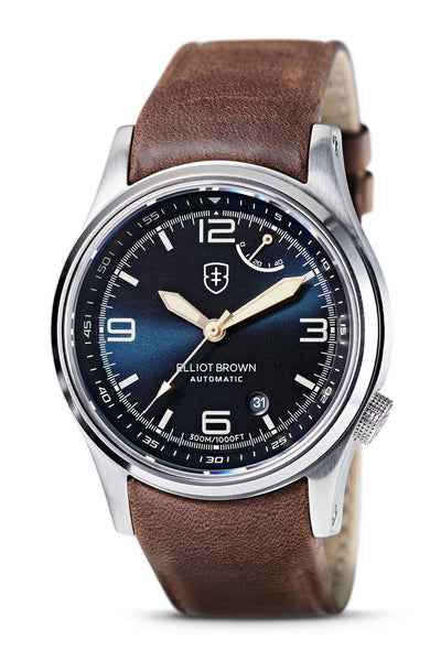 elliot brown automatic watch