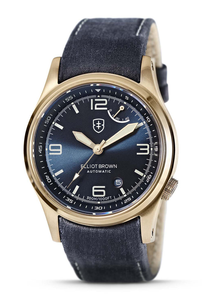 elliot brown tyneham automatic watch