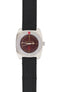 Enzo Mechana Limited Edition Acqua 500m Automatic Watch with Brown Dial (on Black Strap)