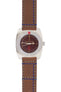 Enzo Mechana Limited Edition Acqua 500m Automatic Watch with Brown Dial (on Gold Brown Strap)
