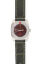 Enzo Mechana Limited Edition Acqua 500m Automatic Watch with Brown Dial (on Grey Strap)