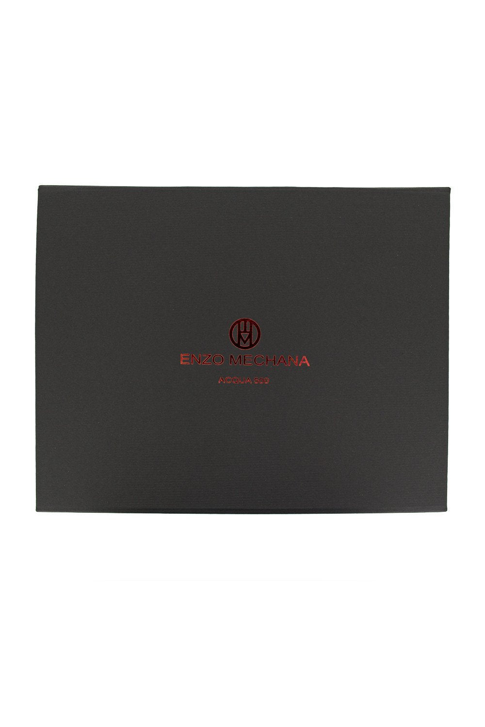 Enzo Mechana Limited Edition Acqua 500m Automatic Watch with Brown Dial (Packaging)