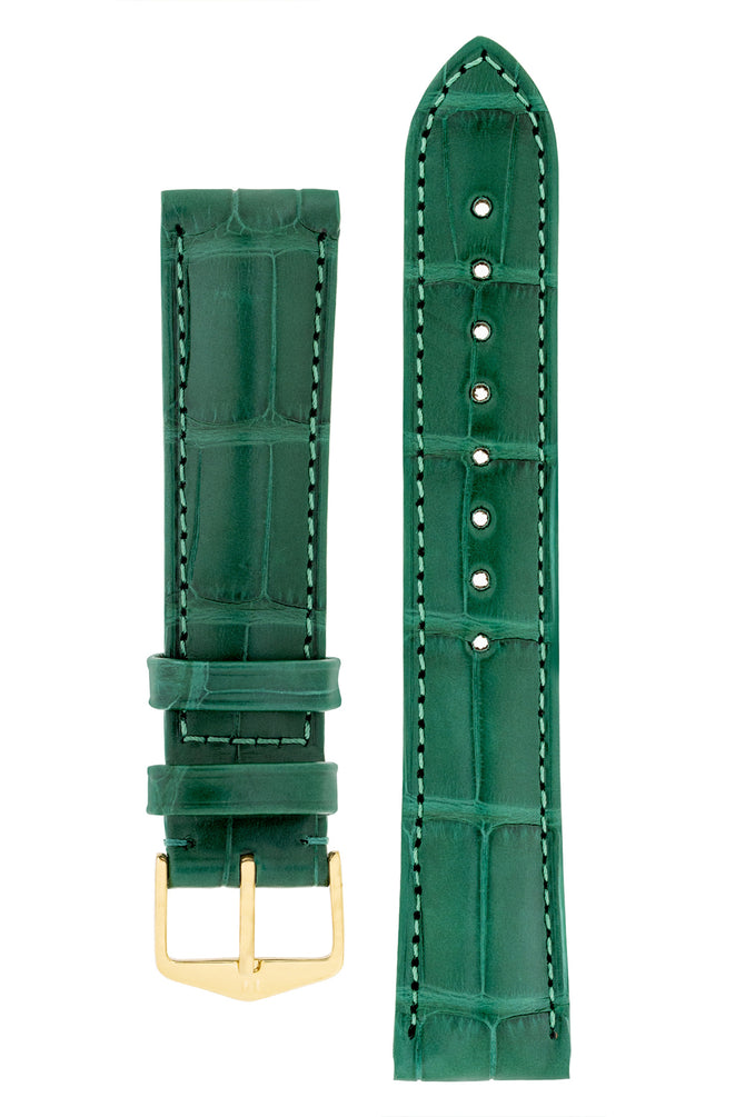dark green strap