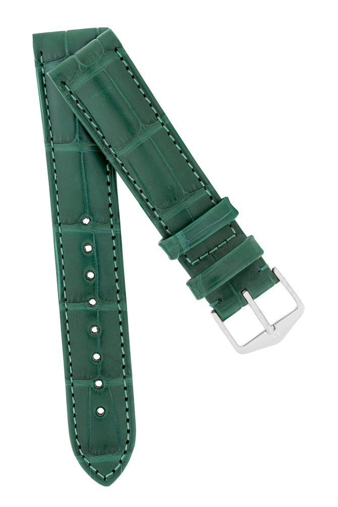 dark green watch strap
