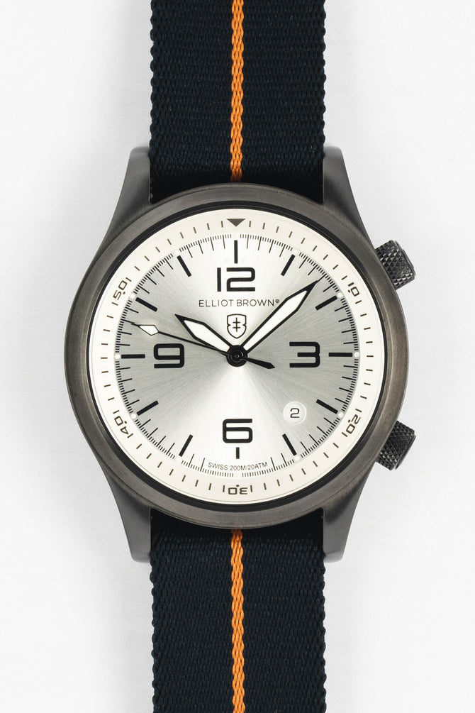 quartz stainless steel watch 