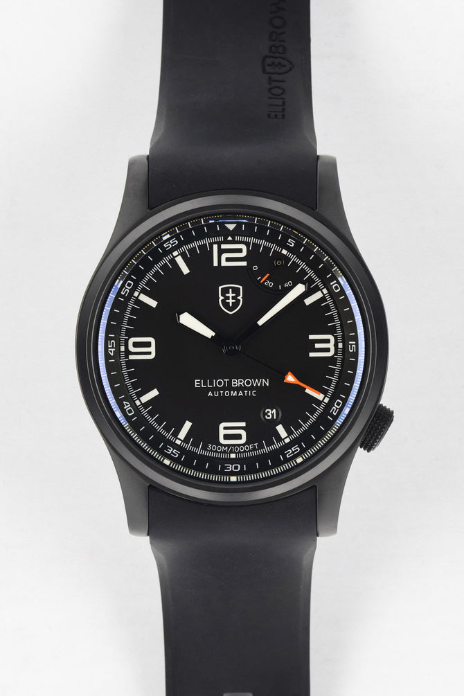 elliot brown automatic watch 