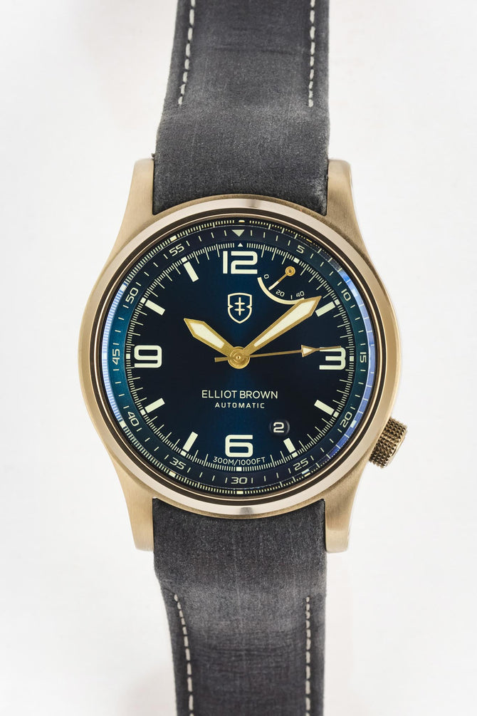 elliot brown tyneham automatic