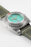 turquoise dial watch (watch face)