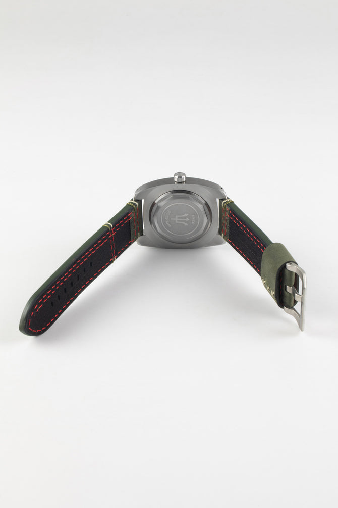 turquoise dial watch